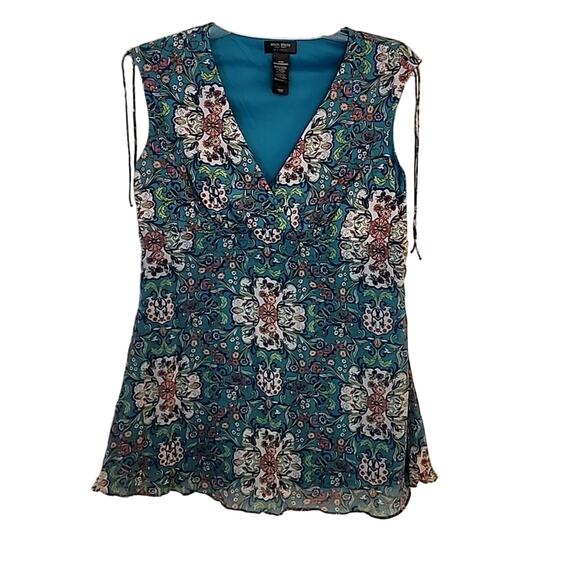 Bisou Bisou Babydoll Style Lightweight Top, MP - Picture 1 of 6